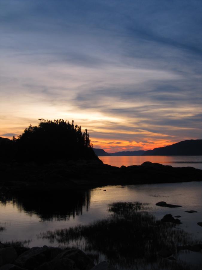 Petit-Saguenay Gite Marie-Claire المظهر الخارجي الصورة